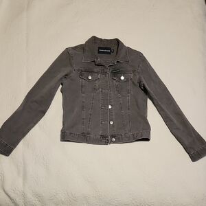 Vintage Calvin Klein Jeans Charcoal Denim Jacket